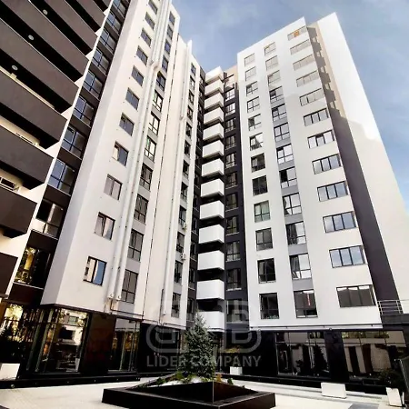 Modern Executive Apartment With Prime Location Kischinau Exterior foto